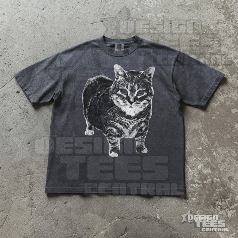 Spinning Cat Meme T-Shirt, OIIAIOIIIAI UIIAI Silly Cat Shirt, TikTok Brainrot Tee Pepper Comfort Color