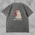 Fried Chicken 420 T-Shirt, Stoner Shirts, Funny Weed Shirt, Marijuana Cannabis Tee, Stoner Gifts For Her, Unhinged Tshirt