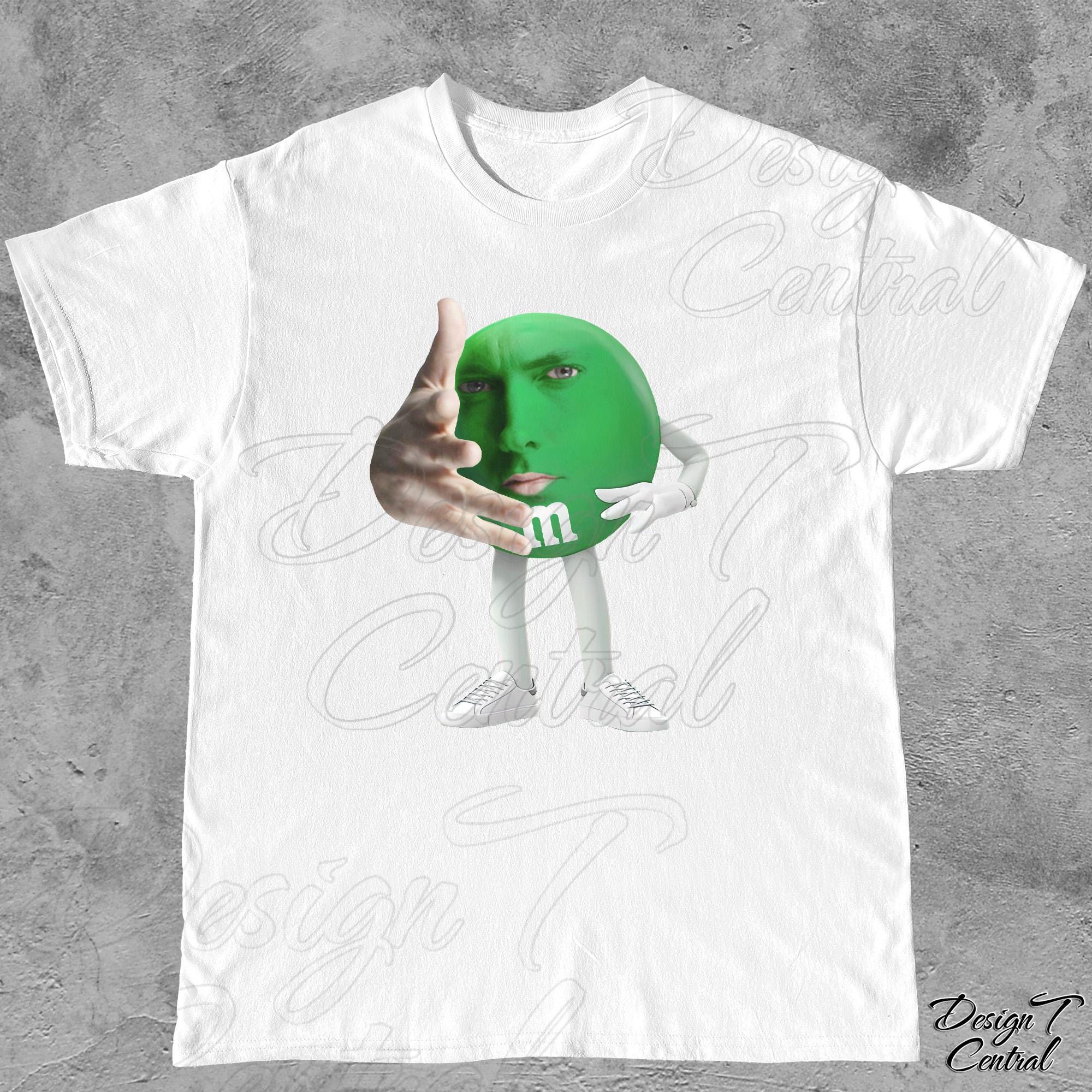 M Amd M Rapper M and M Rapper T-shirt: Weirdcore Meme Parody - Etsy