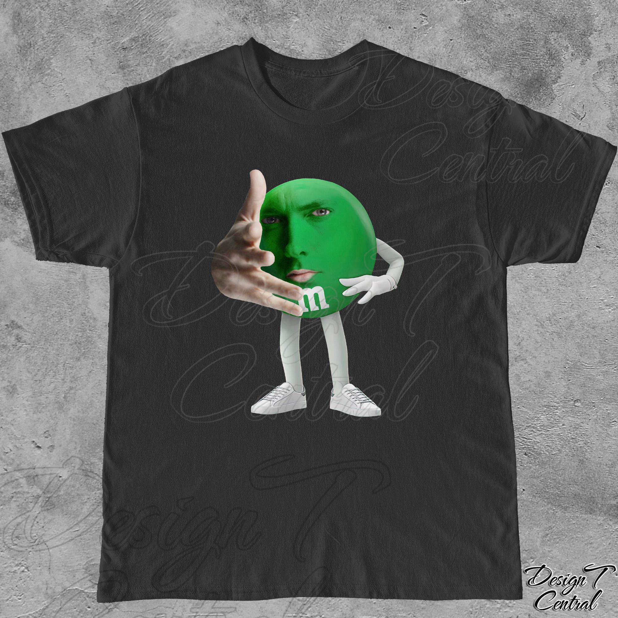 M Amd M Rapper M and M Rapper T-shirt: Weirdcore Meme Parody - Etsy