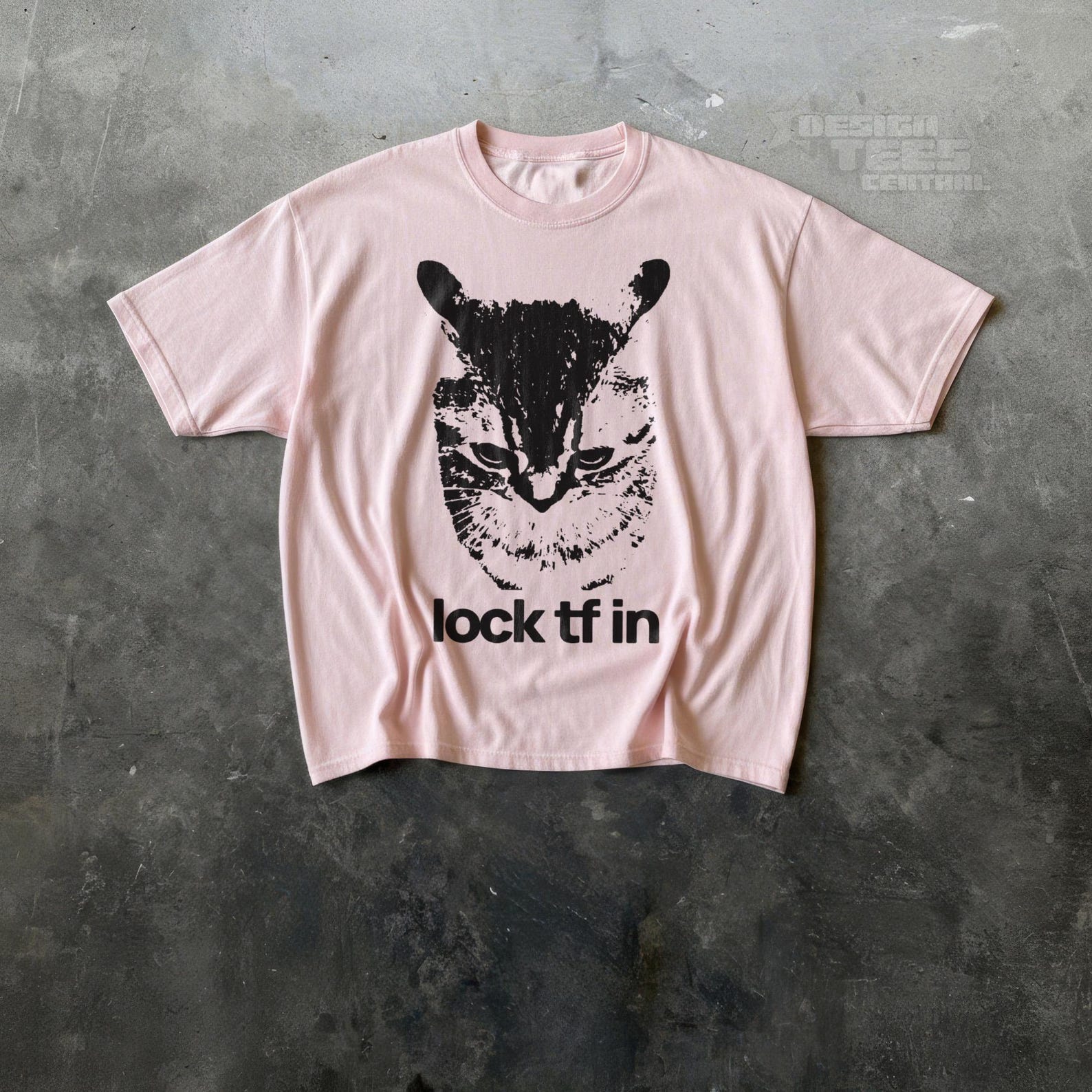 Lock Tf In Lock TF in Cat Tshirt, Funny Gen Z Meme Shirt, Shitpost Graphic Y2k T ...