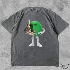 M and M Rapper TShirt | Cursed Shirt, Weirdcore, Hard Tee, Dumb Unhinged T-Shirt, Weird, Stupid Meme, Funny Parody, Emi nem Funny Gag Tshirt