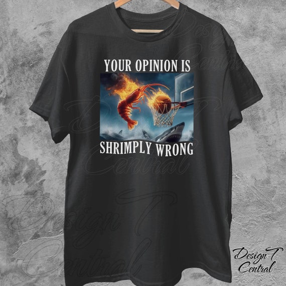 nike shrimp t shirt