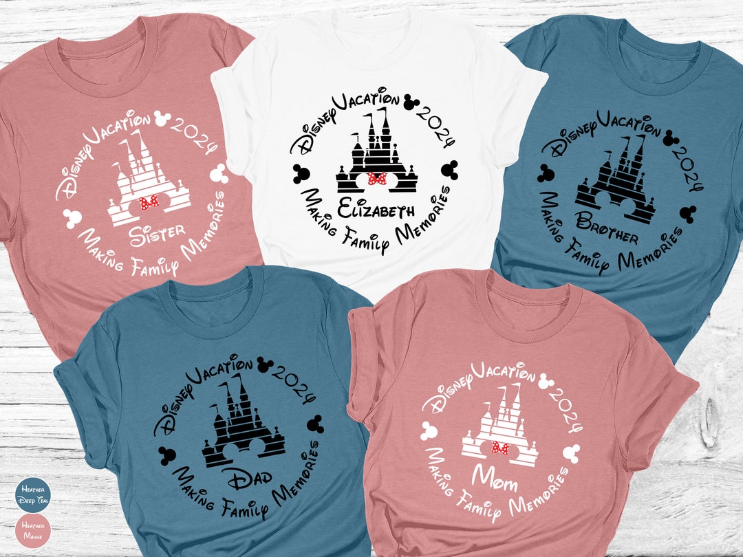 Disneyworld Family Shirt, Disney Making Family Memories Shirt, Disney
