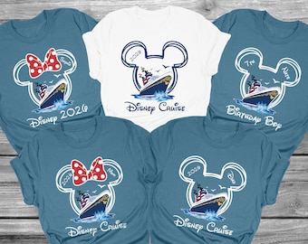 Camiseta personalizada para cruceros Disney, camiseta para grupos de cruceros Disney, camiseta para cruceros Disney 2026, camiseta para vacaciones familiares Disney, camiseta de Minnie para cruceros