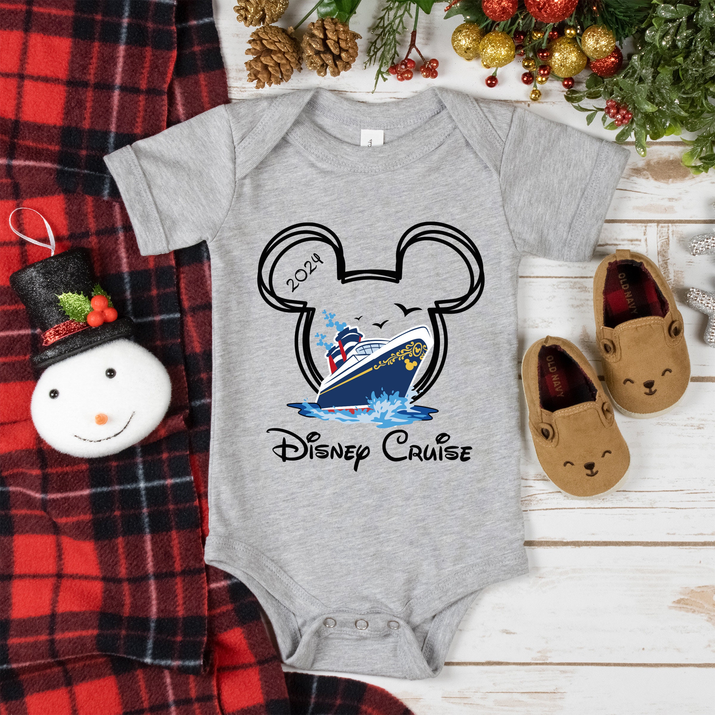 Custom Disney Cruise Family Vacation 2024 Shirt, Disney Cruise Group Shirt