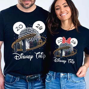 Disney Epcot 2026 Shirts, World Traveler Shirt, Custom Disney Shirt, Mickey Epcot Shirt, Minnie Epcot Shirt, Disney Family Shirt, Disney Tee