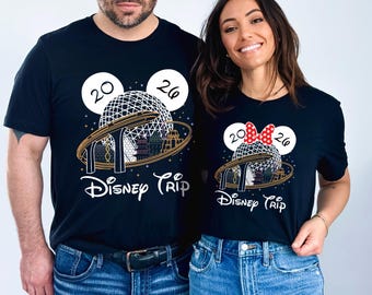 Disney Epcot 2026 Shirts, World Traveler Shirt, Custom Disney Shirt, Mickey Epcot Shirt, Minnie Epcot Shirt, Disney Family Shirt, Disney Tee