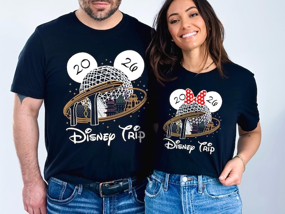Disney Epcot 2026 Shirts, World Traveler Shirt, Custom Disney Shirt, Mickey Epcot Shirt, Minnie Epcot Shirt, Disney Family Shirt, Disney Tee