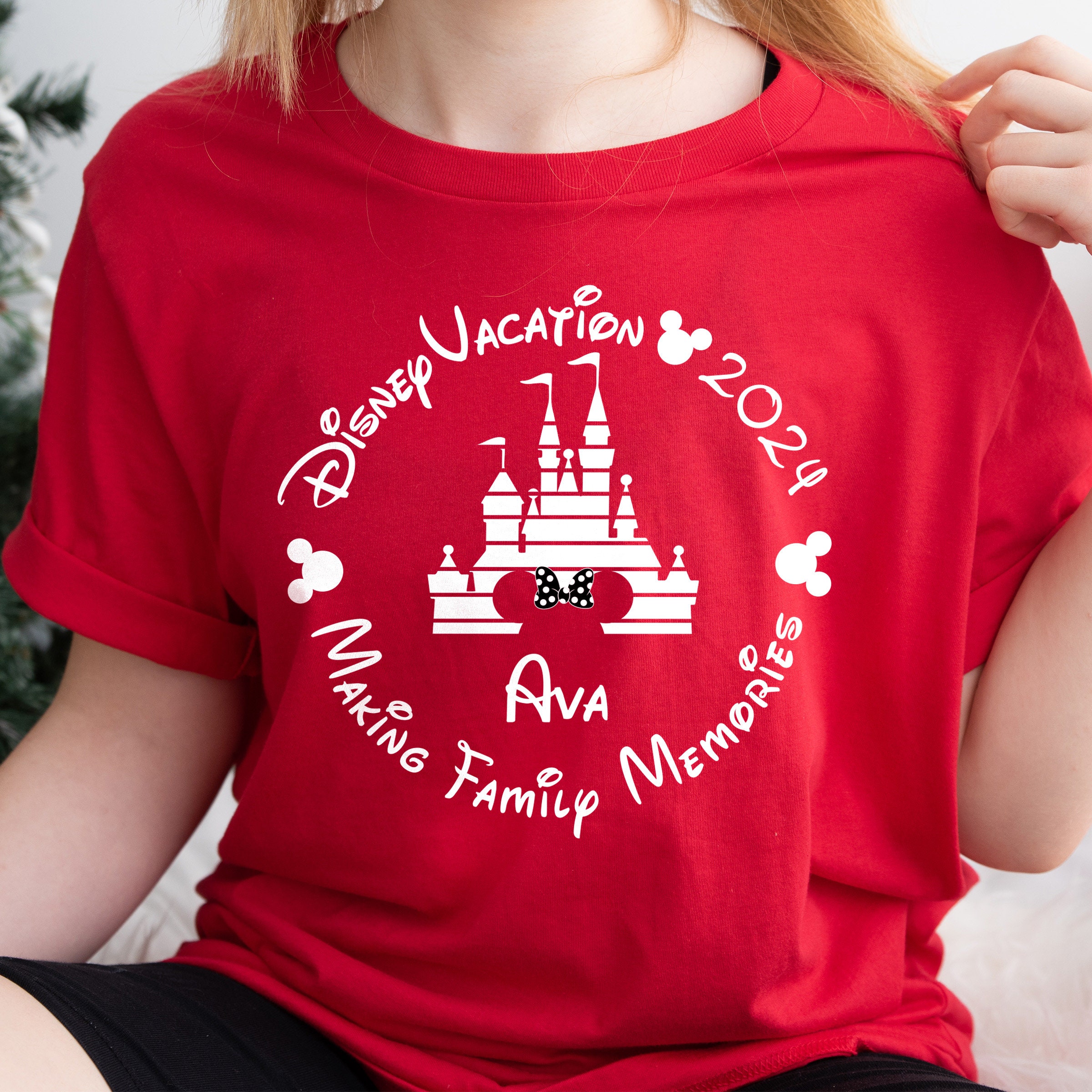 Disneyworld Family Shirt, Disney Making Family Memories Shirt, Disney Trip 2024 T-Shirt
