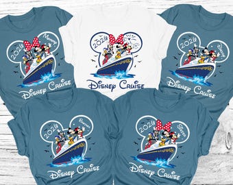 Personalized Disney Cruise Family Matching Shirt, Disney Cruise 2026 Tee, Disney Cruise Group Shirt, Disney Cruise Crew Tee, Disney Trip Tee