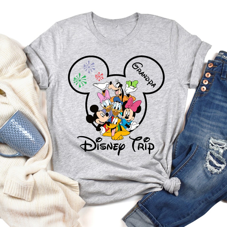 Disney Trip Shirts 2024, Disney Family Matching Shirt, Disney Vacation