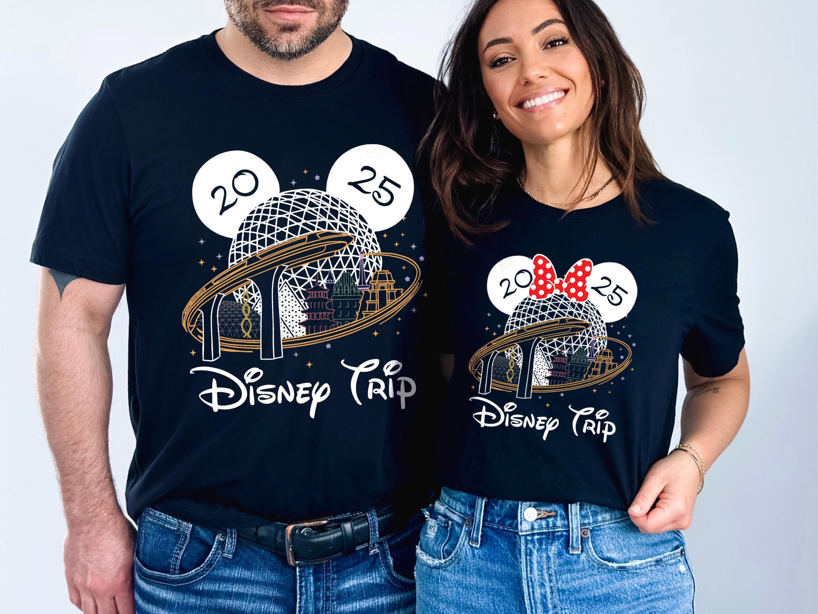 Disney Epcot 2025 Shirts, World Traveler Shirt, Custom Disney Shirt, Mickey Epcot Shirt, Minnie Epcot Shirt, Disney Family Shirt, Disney Tee