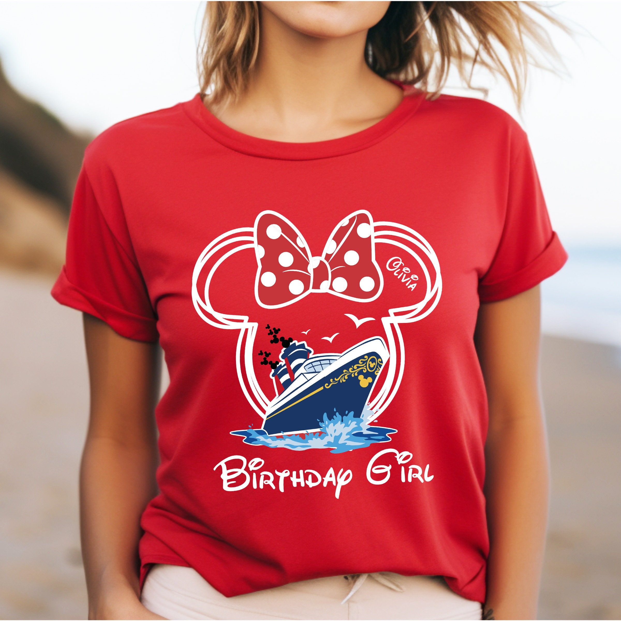 Discover Custom Disney Cruise Family Vacation 2024 Shirt, Disney Cruise Group Shirt