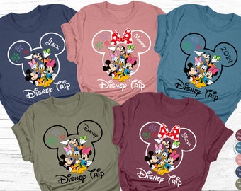Disney Trip Shirts 2025, Disney Family Matching Shirt, Disney Vacation Shirts, Disneyland Shirts, Disney Birthday Shirts, Disneyworld Shirts