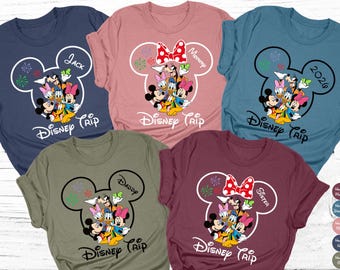 Disney Family Trip Shirts, Matching Vacation Tees, 2026