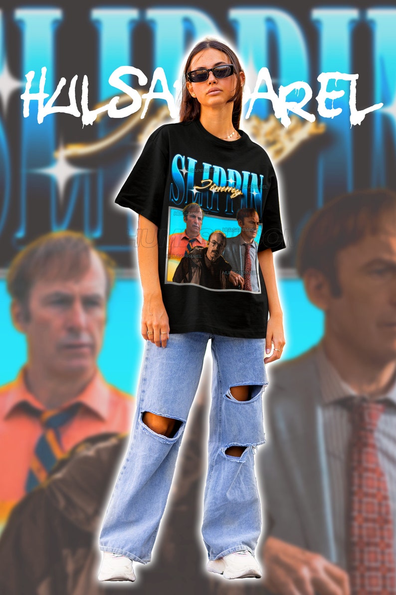 Limited Slippin Jimmy Tee Saul Goodm4n Shirt, Jimmy Mcgill, It's All