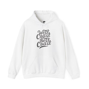 West Coast Sweatshirt West Coast Hoodie West Coast Gift College Hoodie West Coast Pullover California Shirt Oregon Shirt Washington Gift image 4