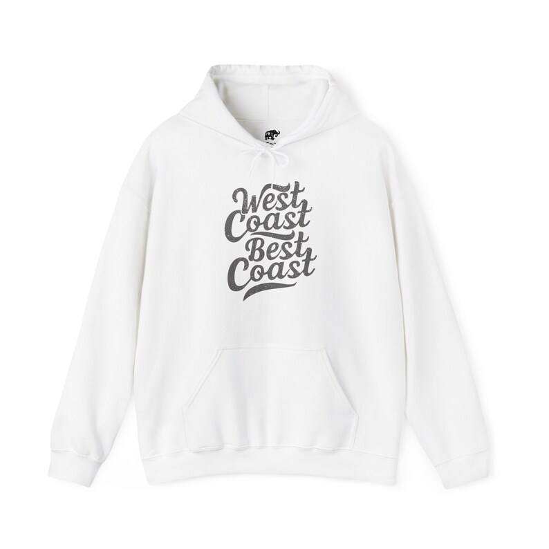 West Coast Sweatshirt West Coast Hoodie West Coast Gift College Hoodie West Coast Pullover California Shirt Oregon Shirt Washington Gift image 4