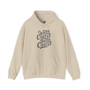 West Coast Sweatshirt West Coast Hoodie West Coast Gift College Hoodie West Coast Pullover California Shirt Oregon Shirt Washington Gift image 6