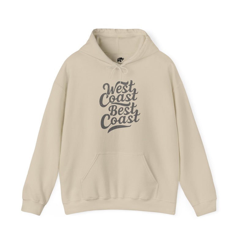 West Coast Sweatshirt West Coast Hoodie West Coast Gift College Hoodie West Coast Pullover California Shirt Oregon Shirt Washington Gift image 6