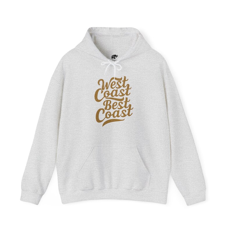 West Coast Sweatshirt West Coast Hoodie West Coast Gift College Hoodie West Coast Pullover California Shirt Oregon Shirt Washington Gift image 5