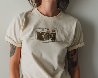 Photography T Shirt Photographer Shirt Photography Gift Camera T-Shirt Photography Lover Vintage Photography Vintage Camera Gift