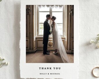 Thank You Card- Digital Downloads Wedding