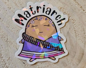 Métis Matriarch Sticker