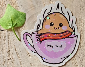 May-Tea? Sticker