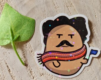 Métis Louis Riel Potato Sticker