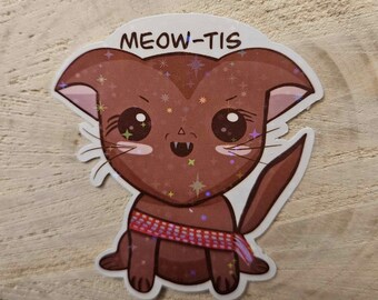 Meow-Tis: Métis Sticker