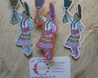 Jingle Dancer Sticker