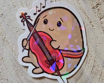 Métis Fiddler Sticker