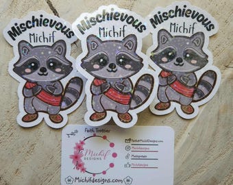 Mischievous Michif Sticker