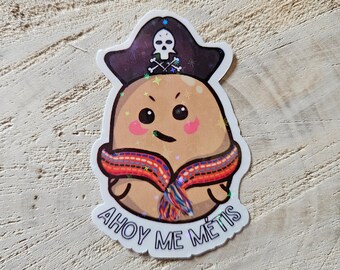 Ahoy-Me-Métis Sticker
