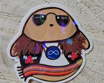 Uncle Pataak Métis Sticker