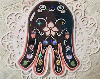 Octopus Bag Métis Sticker