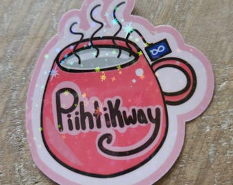 Piihtikway Metis Tea Sticker