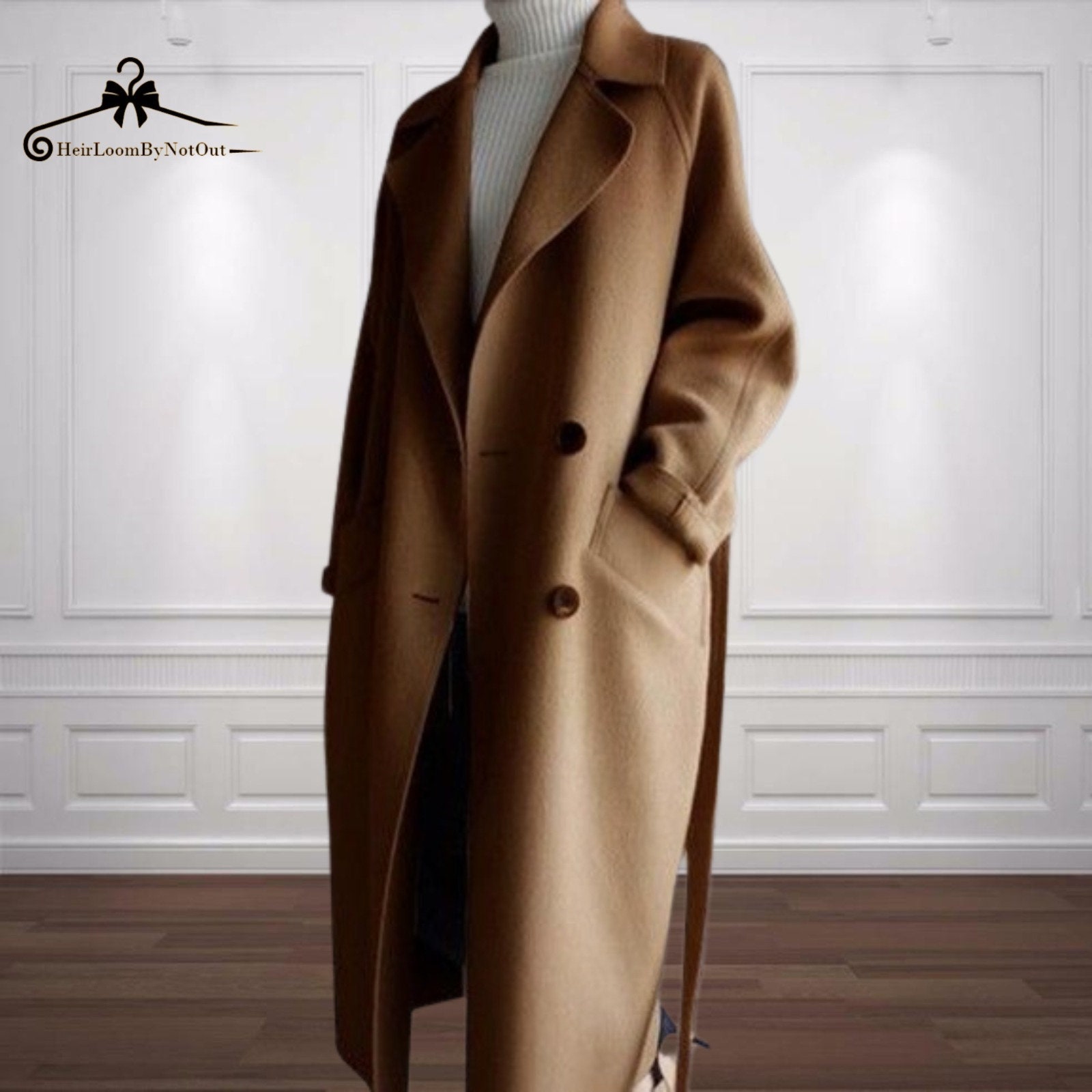 Oversize Wool Coat -  New Zealand