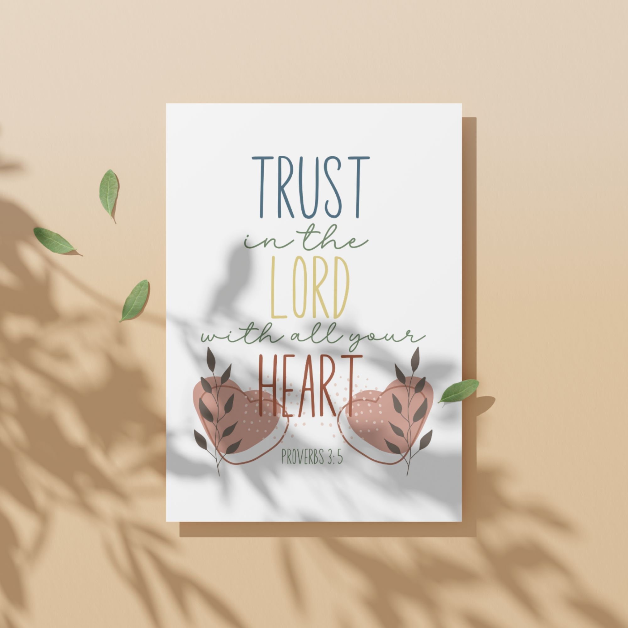 Christian Printable Wall Art for Homeschool, Classroom, Office, Living ...