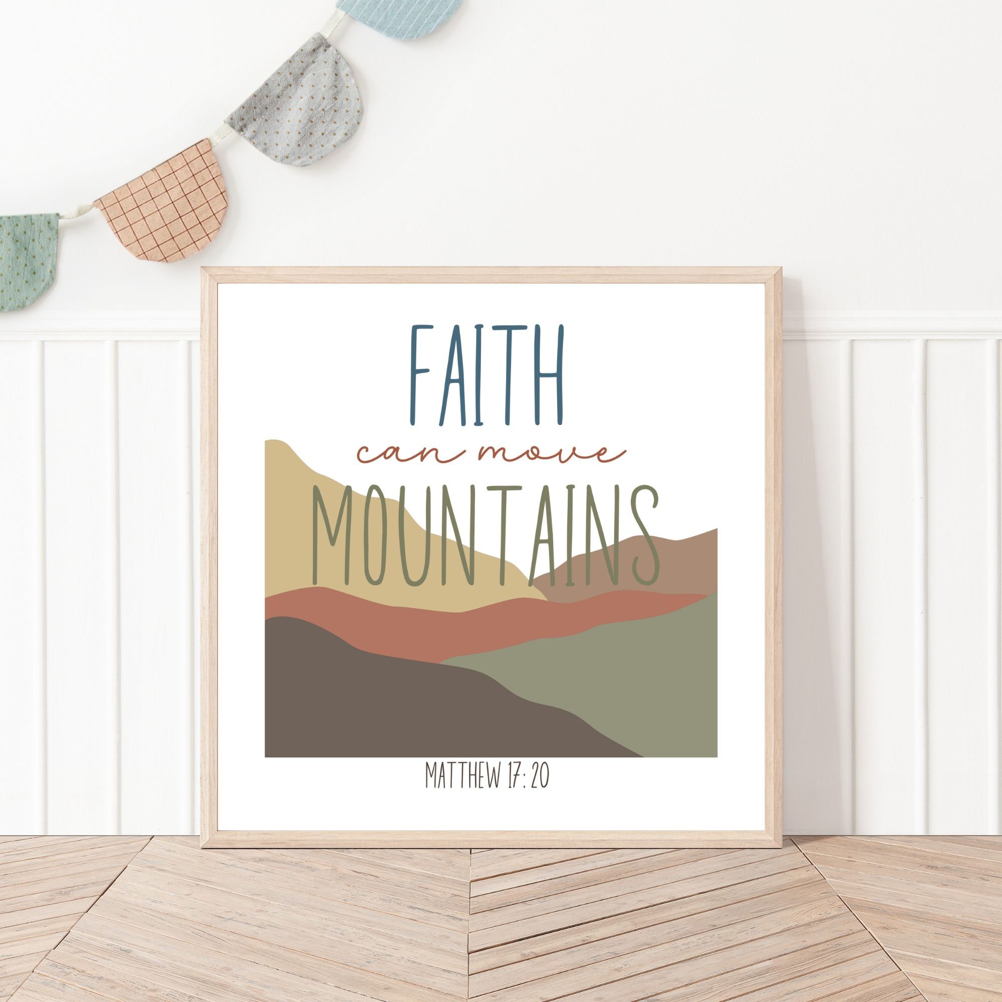 Bible Verse Printable Wall Art Bundle Kids Faith Scripture Poster ...