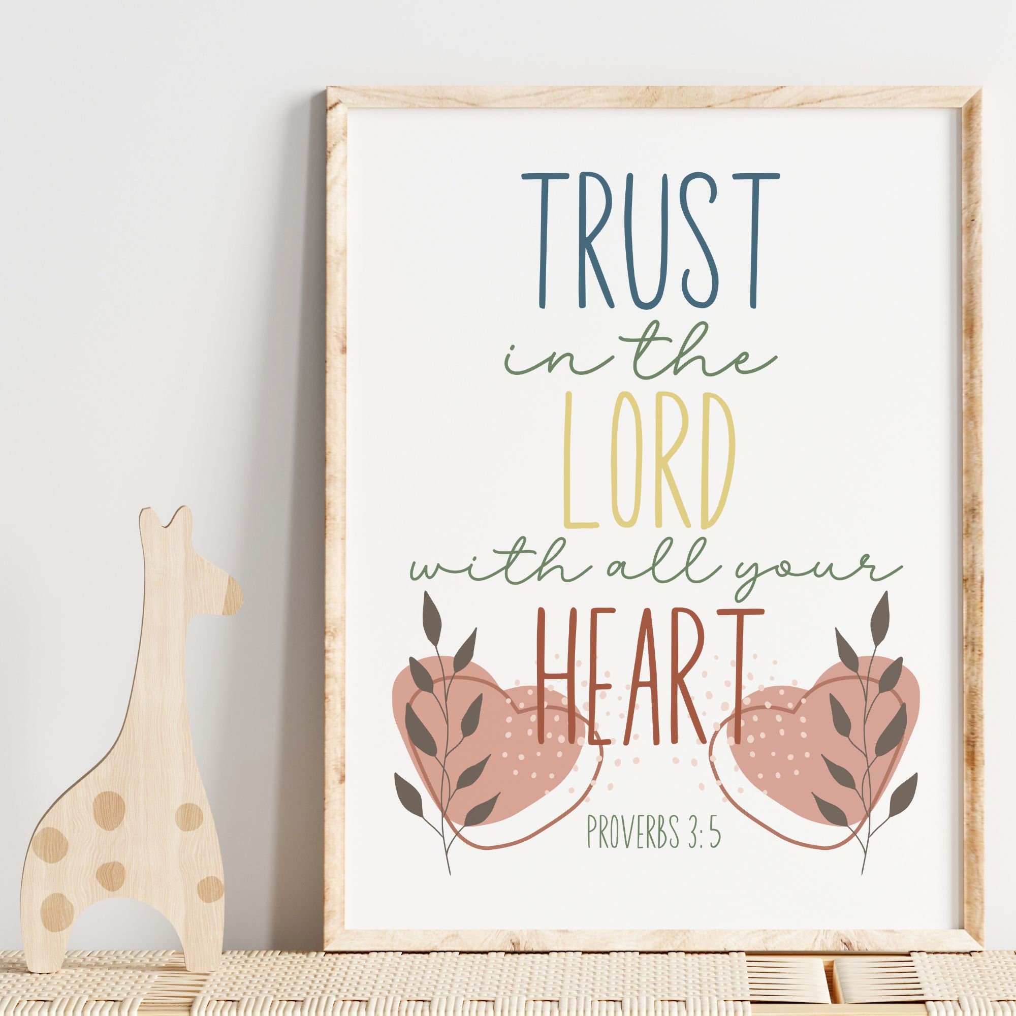 Christian Printable Wall Art for Homeschool, Classroom, Office, Living ...