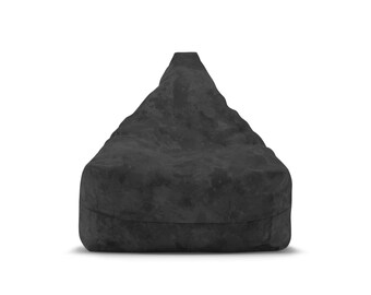 vintage distressed grunge texture Bean Bag Chair Cover