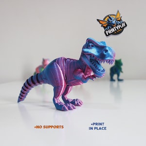 フレキシ ティラノサウルス レックス - 3D プリント用 STL