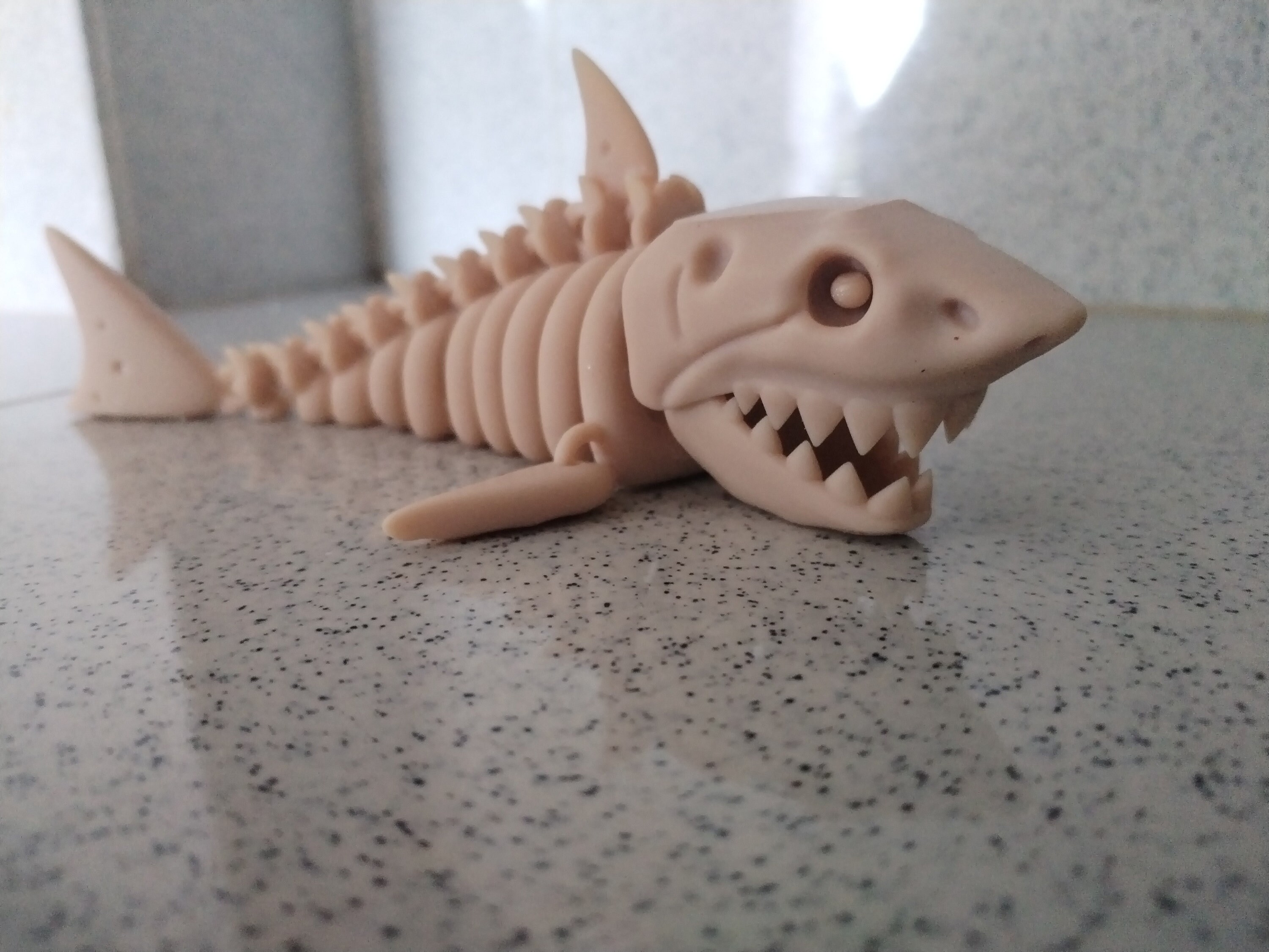 ARTICULATED SHARK STL for 3D Printing - Etsy