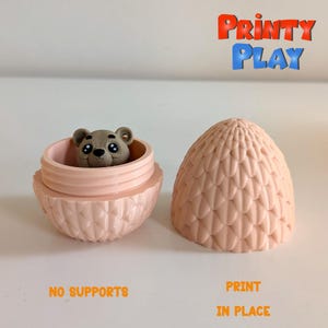 Osterfederei - STL für 3D-Druck