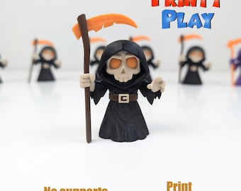 The Grim Reaper-stl for 3D Printing - Etsy Canada