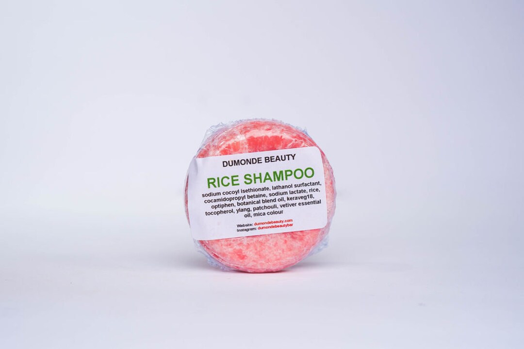 Rice Shampoo Bar, All Natural Shampoo Bar, Hair Shampoo Bar, Handmade
