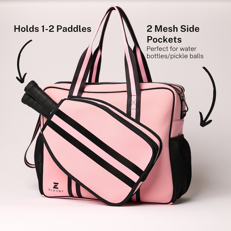 Pickleball Bag Bundle With 3 Custom Pickleballs & One Microfiber Sport